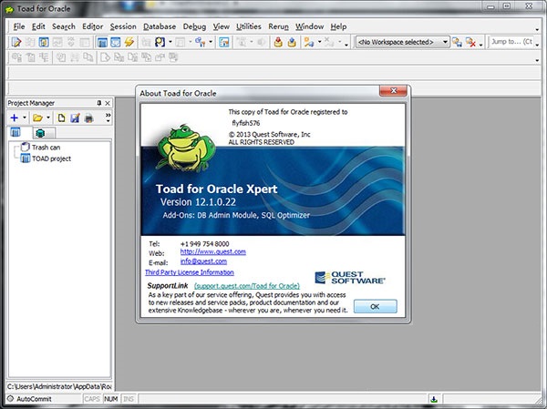 Toad for Oracle_图片1